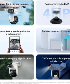 Cámara de Seguridad Exterior XIAOMI CW500 Dual MJSXJ08HL - Imagen 11