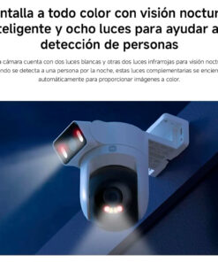 Cámara de Seguridad Exterior XIAOMI CW500 Dual MJSXJ08HL - Imagen 10