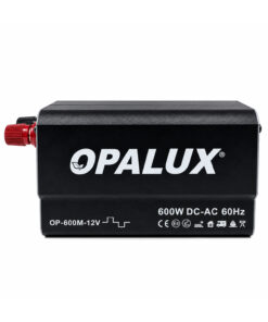 Inversor de Voltaje "OPALUX" de Onda Modificada 600W OP-600M-12V