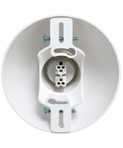 Portalámpara Rosca E27 Blanco Oval Bticino P23B - Imagen 3