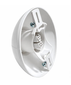 Alternative view of Portalámpara Rosca E27 Blanco Oval Bticino P23B