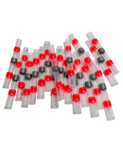 Alternative view of Conector de Cable con Sello de Soldadura Rojo "MIYAKO" TSH-RED