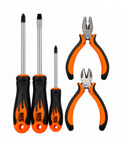 Set de 3 Destornilladores + 2 Alicates "MS" YS-BM2337