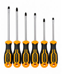 Set de 6 Destornilladores YS-BS-6 "TATNAD"