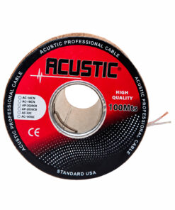 Alternative view of Cable Transparente para Parlante #18 ACUSTIC AC-18CN