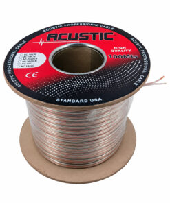 Cable Transparente para Parlante #18 ACUSTIC AC-18CN