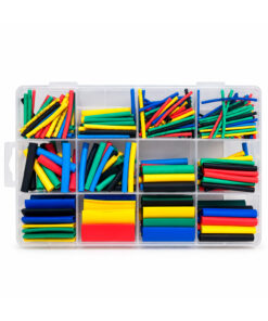 Set Termocontraíble Colores 385 PCS en Caja YS-1267