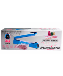 Selladora De Bolsas 40 cm 500W HD-400M-IR HURRICANE - Imagen 8
