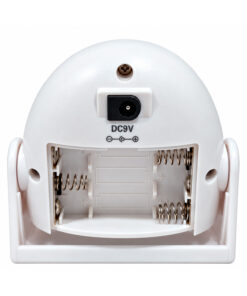 TIMBRE C/MELODIA SENSOR DETECCIÓN 5/10M 110° 5301 "HFM" - Imagen 3