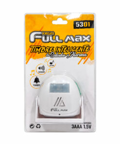 TIMBRE C/MELODIA SENSOR DETECCIÓN 5/10M 110° 5301 "HFM" - Imagen 6
