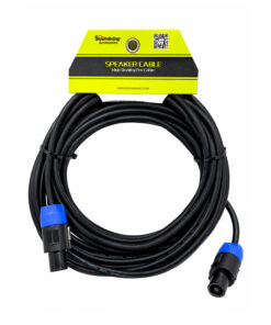 Cable de audio con conectores Speakon 10 m 2×16 AWG BD106/10M SOUNDKING