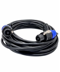 Cable de audio con conectores Speakon 10 m 2×16 AWG BD106/10M SOUNDKING - Imagen 3