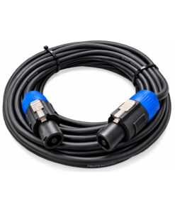 Alternative view of Cable de audio con conectores Speakon 10 m 2×16 AWG BD106/10M SOUNDKING