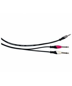 Alternative view of Cable de 1 Plug Stereo 3.5mm a 2 Plug Mono 6.35mm 2M BI162/2M SOUNDKING