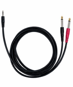 Alternative view of Cable 1 Plug Stereo 3.5mm a 2 Plug Mono 6.3mm 2M BJJ228/2M SOUNDKING