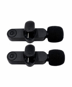 Micrófonos Solaperos Inalámbricos 3 en 1, 2.4 GHz, BT-AP31 BATBLACK - Imagen 3