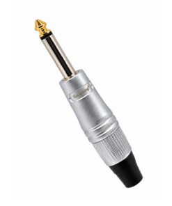 Alternative view of Plug Mono 6.3mm Bañado Cromado Satinado CC626 SOUNDKING