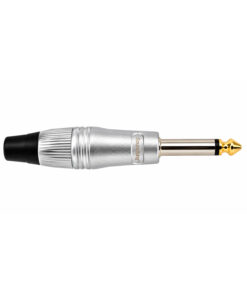 Plug Mono 6.3mm Bañado Cromado Satinado CC626 SOUNDKING - Imagen 3