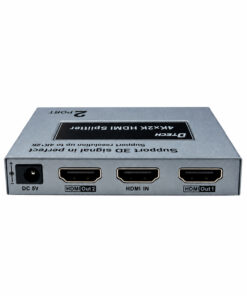 Splitter HDMI 2 Puertos 4K 3D DT-7142A DTECH
