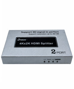Alternative view of Splitter HDMI 2 Puertos 4K 3D DT-7142A DTECH