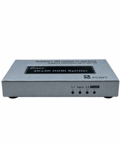 Splitter HDMI 2 Puertos 4K 3D DT-7142A DTECH - Imagen 3
