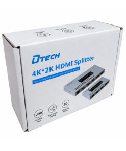 Splitter HDMI 2 Puertos 4K 3D DT-7142A DTECH - Imagen 7