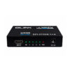 Splitter HDMI de 4 Puertos 4K GLSP-013 GLINK