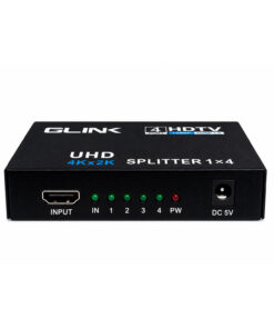 Splitter HDMI de 4 Puertos 4K GLSP-013 GLINK
