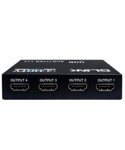 Splitter HDMI de 4 Puertos 4K GLSP-013 GLINK - Imagen 3
