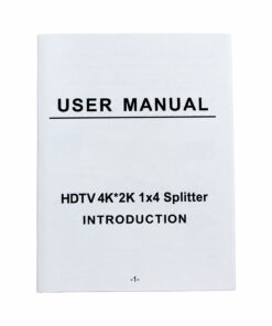 Splitter HDMI de 4 Puertos 4K GLSP-013 GLINK - Imagen 5
