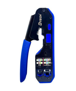 Alternative view of Crimpadora multifuncional para cables de red Cat5 y Cat6 GP-DT1047 DTECH