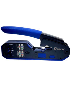 Crimpadora multifuncional para cables de red Cat5 y Cat6 GP-DT1047 DTECH
