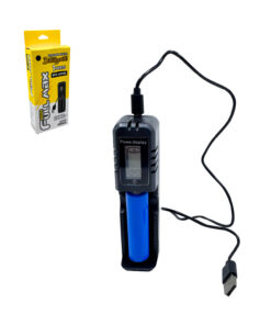 Cargador de baterías con pantalla 4.2V 600mA HFM-8990B HIGH FULL MAX