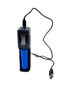 Cargador de baterías con pantalla 4.2V 600mA HFM-8990B HIGH FULL MAX - Imagen 3