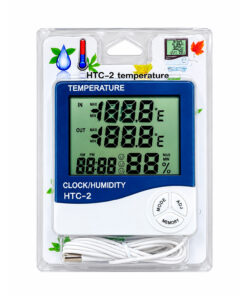 Termómetro electrónico de temperatura y humedad HTC-2 - Imagen 4