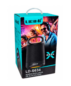 Parlante portátil Bluetooth 80W LD-S634 LIDIMI - Imagen 7