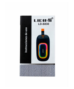 Mini radio parlante portátil 20W LD-S830 LIDIMI - Imagen 7