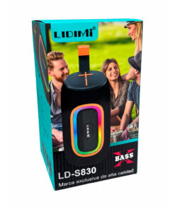 Mini radio parlante portátil 20W LD-S830 LIDIMI - Imagen 8