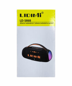 Radio parlante Bluetooth de 6.5 pulgadas LD-S868 LIDIMI - Imagen 5