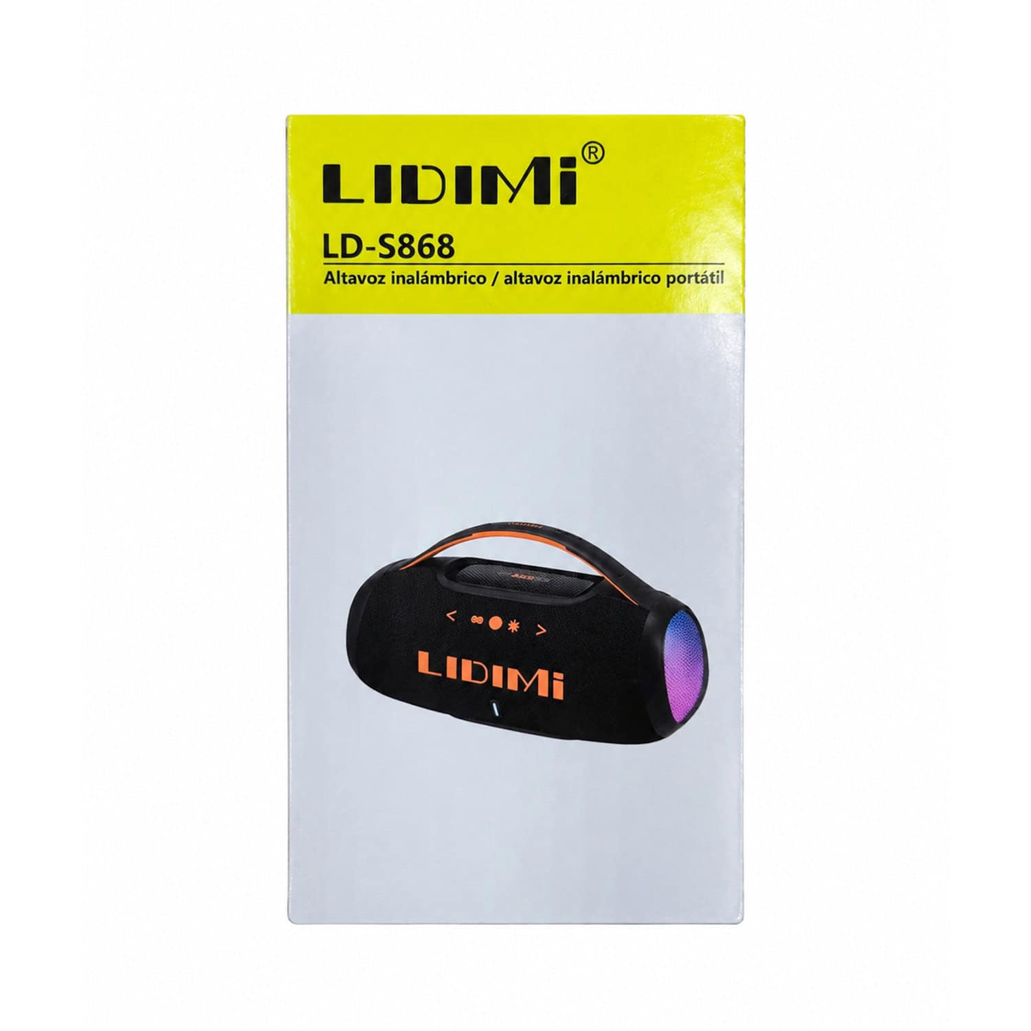 Radio parlante Bluetooth de 6.5 pulgadas LD-S868 LIDIMI - Imagen 5