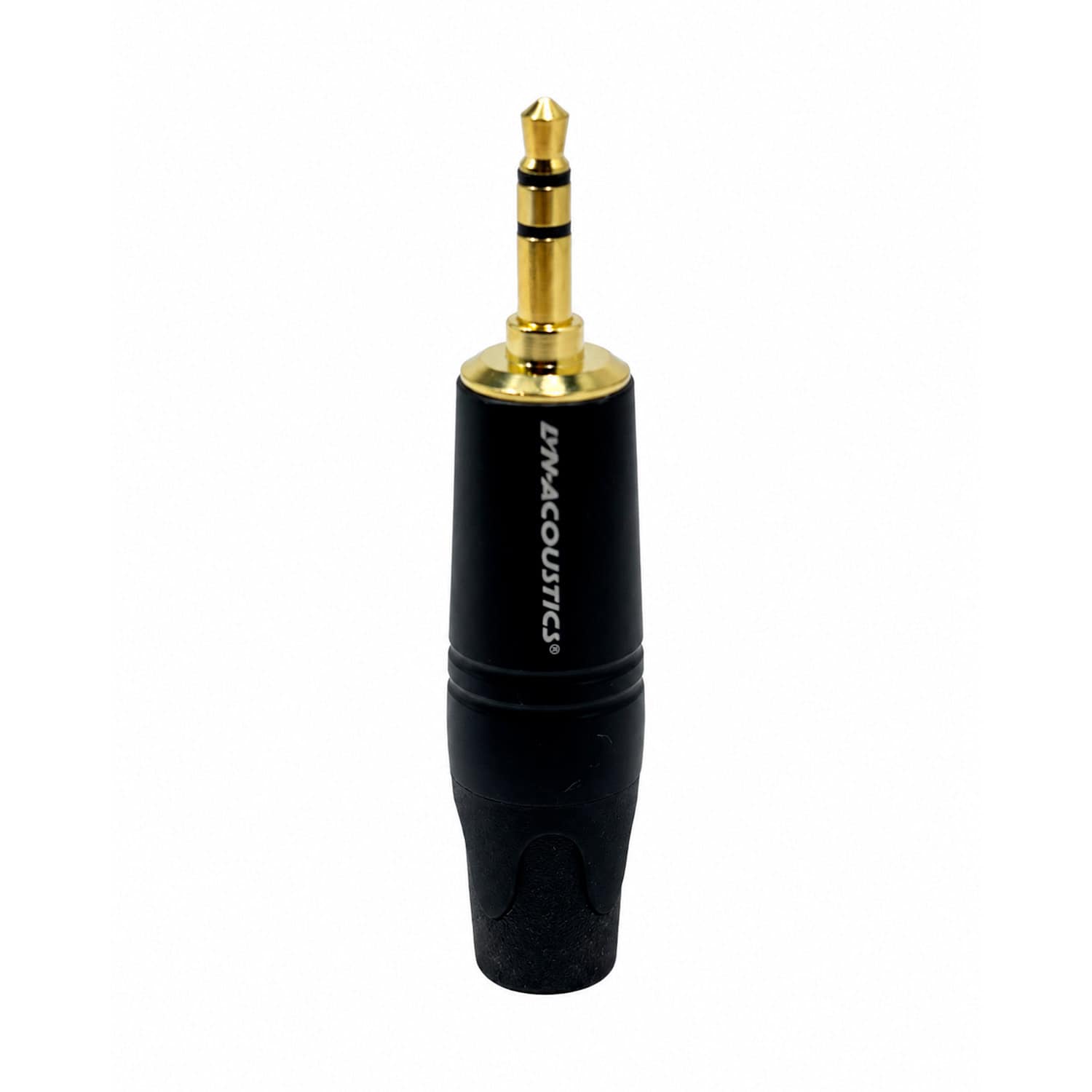 Plug estéreo de 3.5 mm metálico negro/plateado LN-161 L&N-ACOUSTICS - Imagen 2