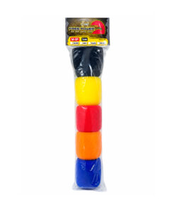 Protector para micrófono multicolor, set de 5 piezas M-SP-COLORS - Imagen 9