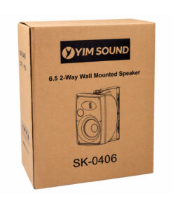 Parlante de pared de 6.5 pulgadas SK-0406 YIM SOUND - Imagen 5