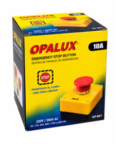 Pulsador de Emergencia OP-BX1 OPALUX - Imagen 4